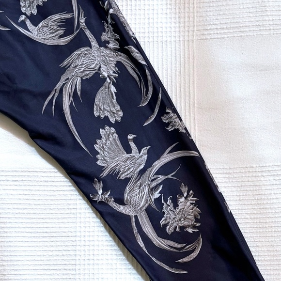 Noli Active Pheasant Pattern Leggings - Picture 4 of 7